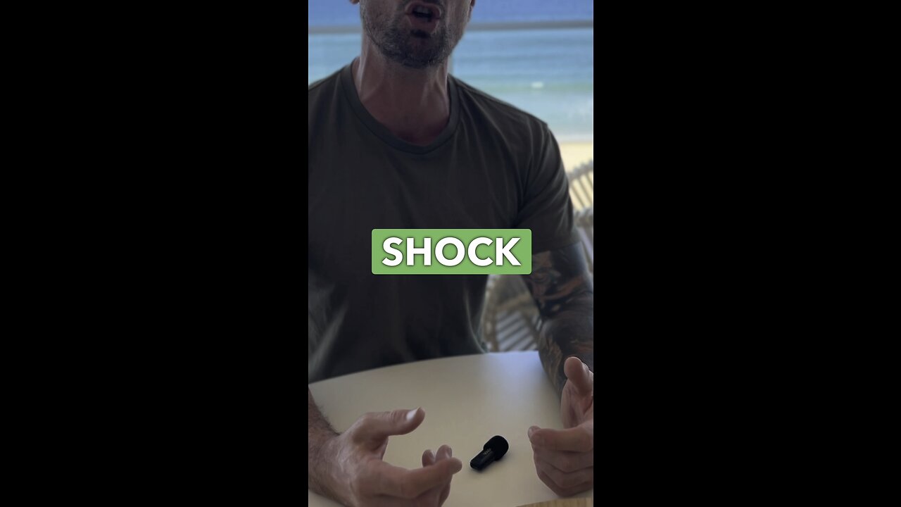 Freaking Out After Glass Explosion Causes Bleeding!