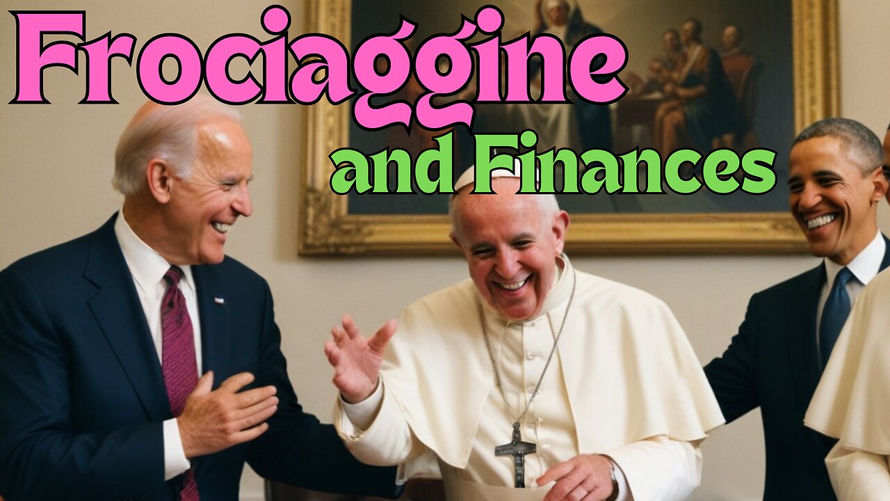 FROCIAGGINE and FINANCES - Weird State Of The Union - Get The Facts: