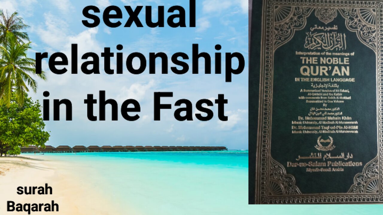 Sexual relationship in the Fast