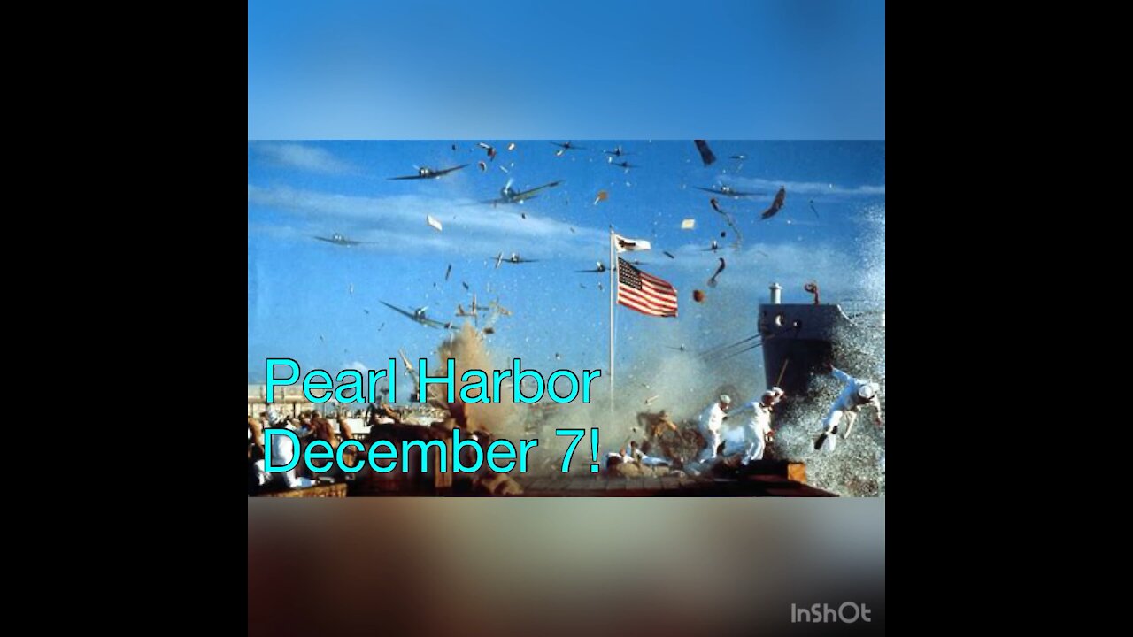 Today is Pearl Harbor!