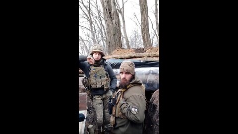 Bomb Dropped On Ukranians