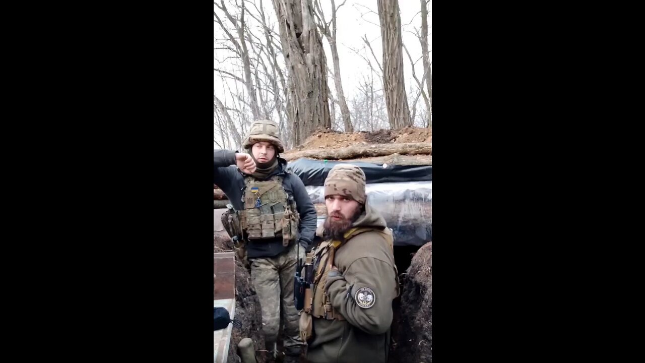 Bomb Dropped On Ukranians