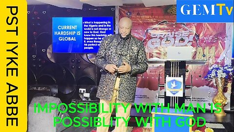 GOD WILL MAKE IMPOSSIBILTY POSSIBLE FOR YOU THIS SEASON