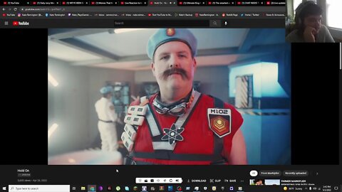 Live Reaction to In Space With Markiplier Part 2 Premiere And 1st Part 2 Run
