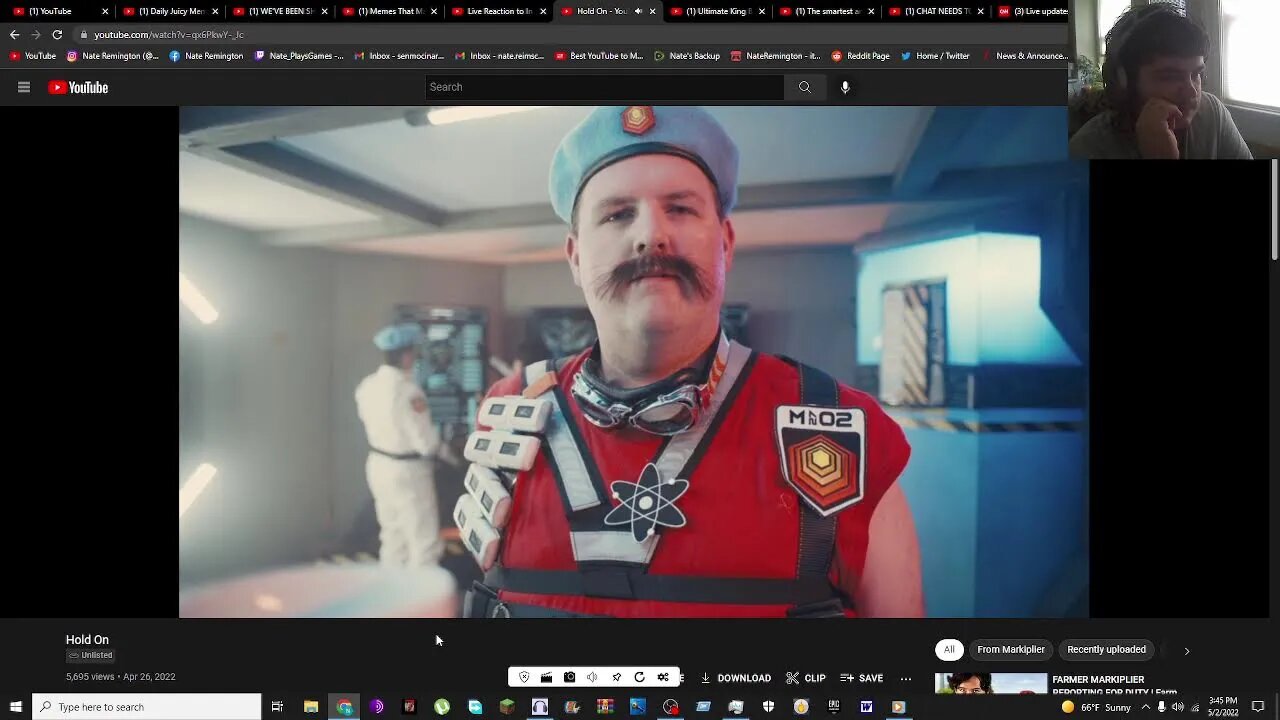 Live Reaction to In Space With Markiplier Part 2 Premiere And 1st Part 2 Run
