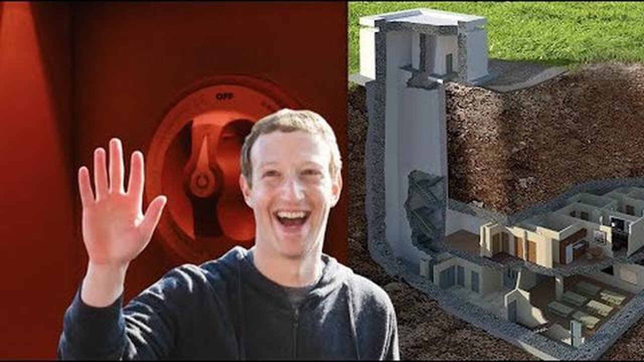 COINCIDENTAL TIMING! MARK WANT'S TO LEAVE US BEHIND AS HE GIVES CREEPY DETAILS OF HIS ZUCKERBUNKER!