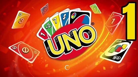 UNO - PART 1 - TRYING OUT THIS THING FOR FUN