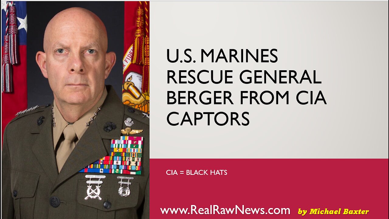 u.s. Marines Rescue General Berger from CIA Captors