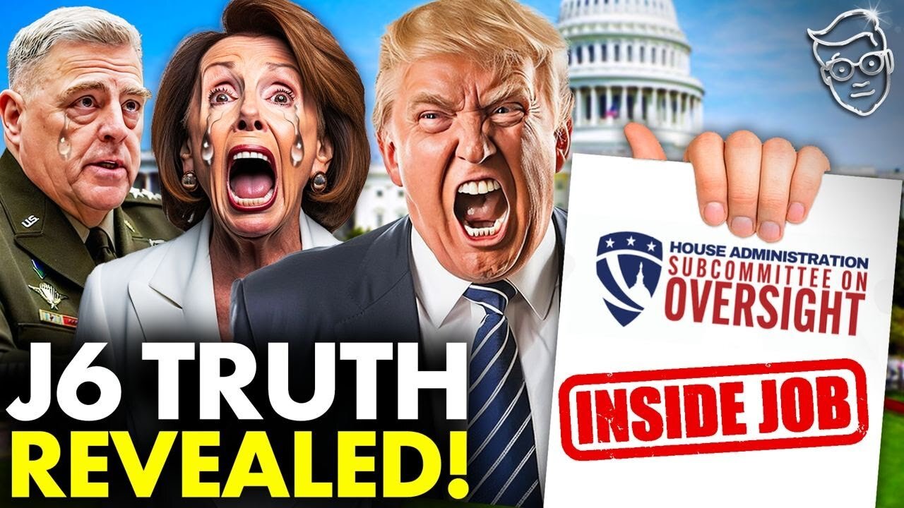 Trump VINDICATED: BOMBSHELL Report Proves January 6th Was INSIDE JOB Cover Up by Nancy Pelosi!