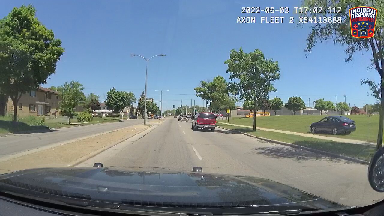 Dash Cam: Milwaukee Police Compilation of Pursuits