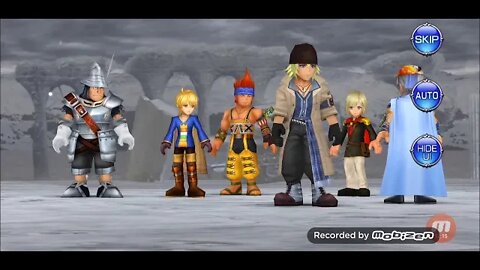 A Burning Passion story campaign Hard mode pt 2 Final / Final Fantasy Dissidia: Opera Omnia