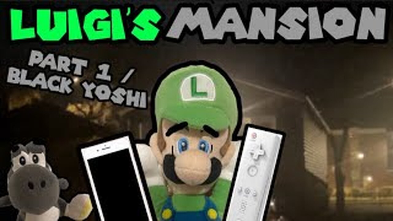 SPA video: Luigi’s mansion (old)