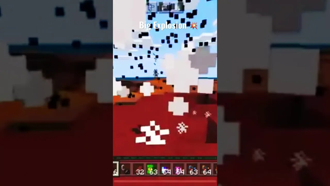 Boom Minecraft 💥#shorts #minecraft #youtube