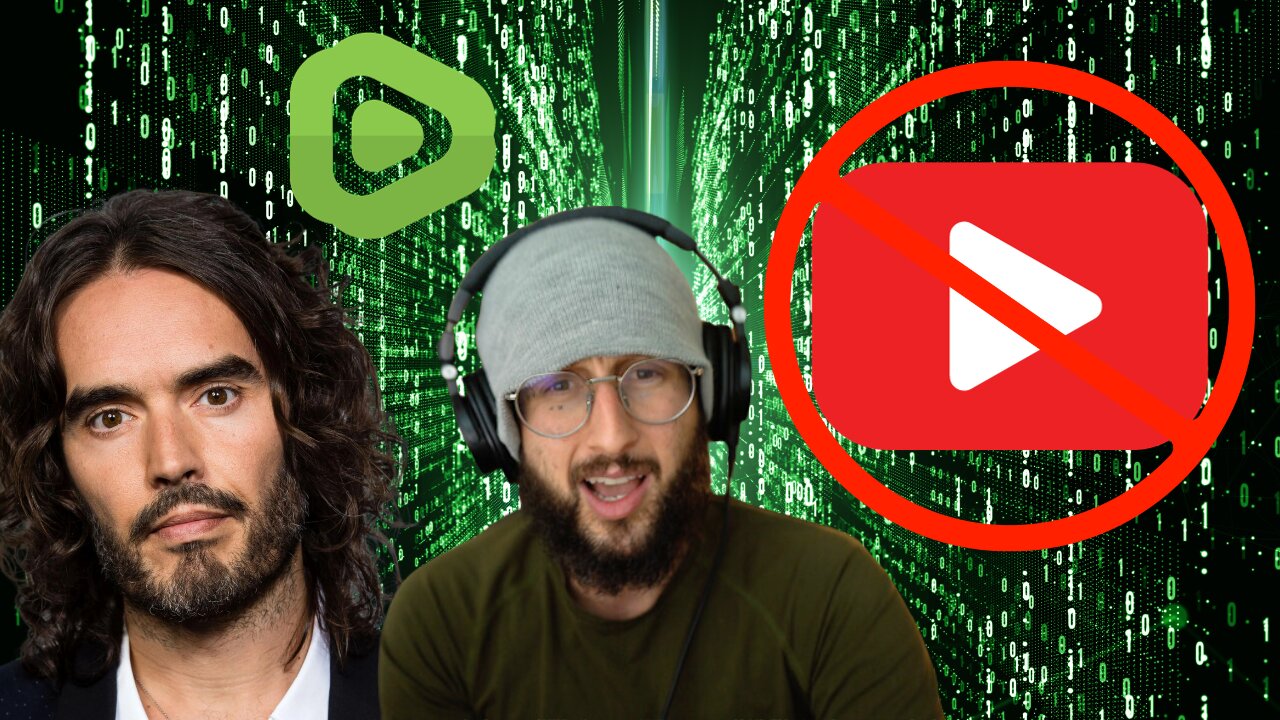 The Real Reason Youtube Demonetized Russell Brand...