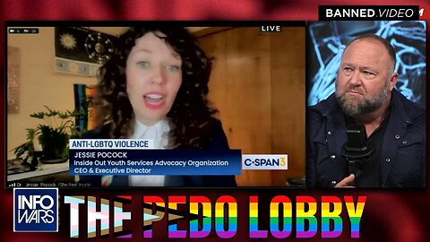 THE PEDO LOBBY: Congressional Hearings Defend Pedophiles' And Groomers' Access To Your Children