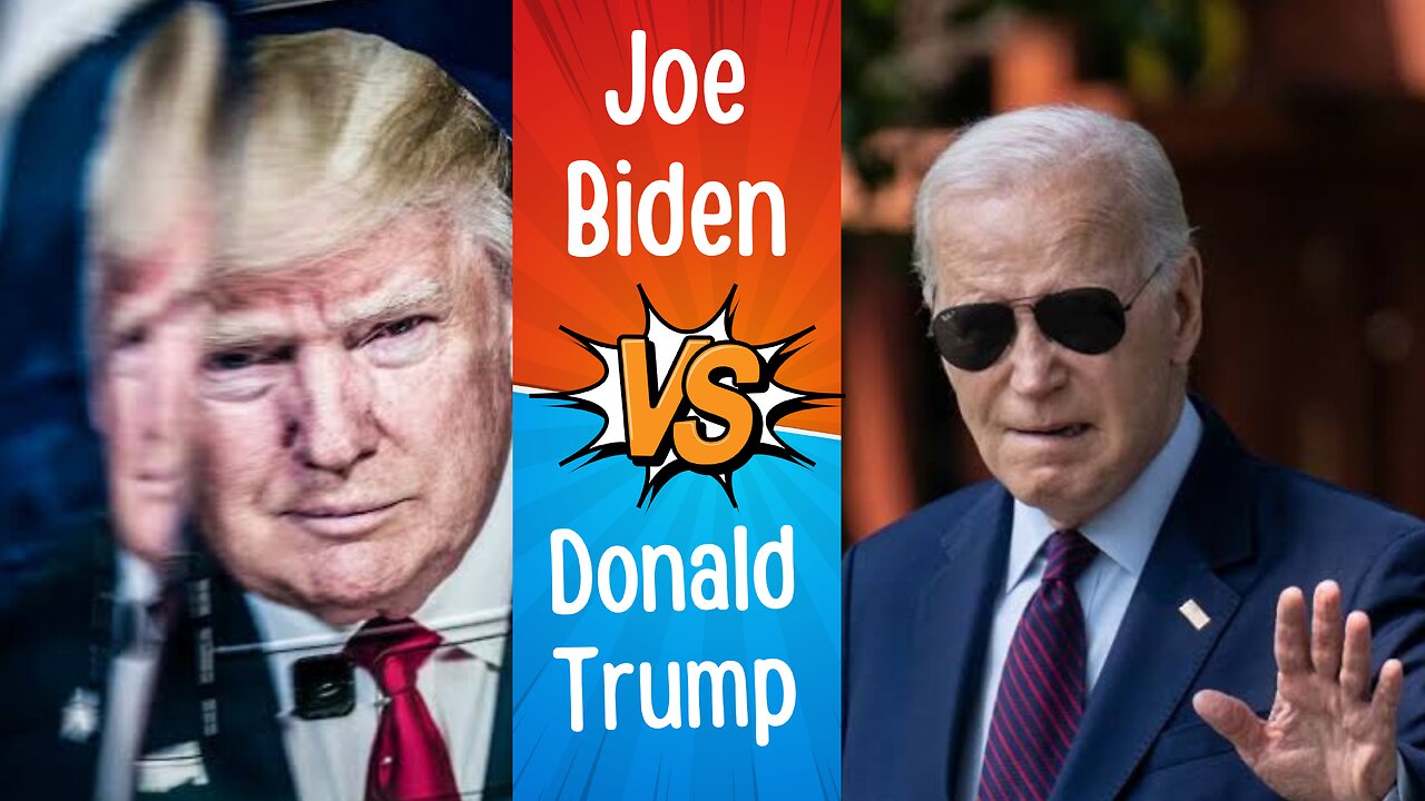 Joe Biden Vs Donal Trump in US Elections 2024 #uselection #uselections2024 #joebiden #donaldtrump