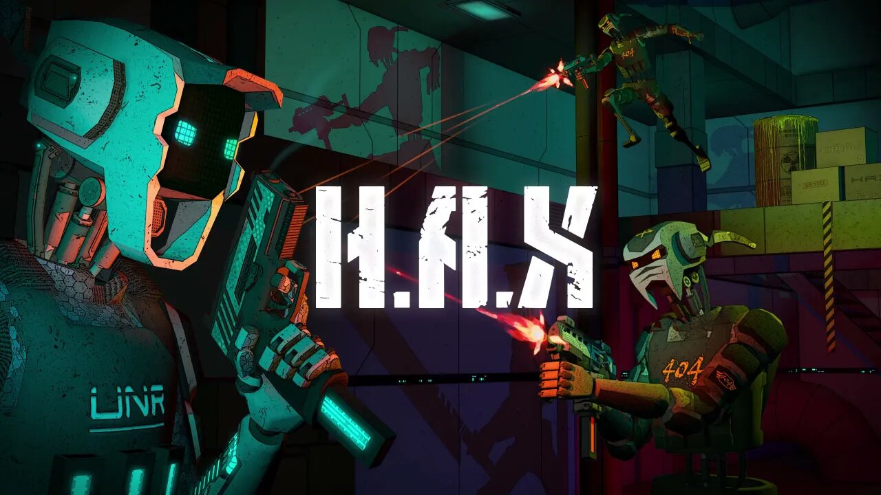 Hax VR (demo) Review: Promising Robo Shooter (Oculus Quest 2)