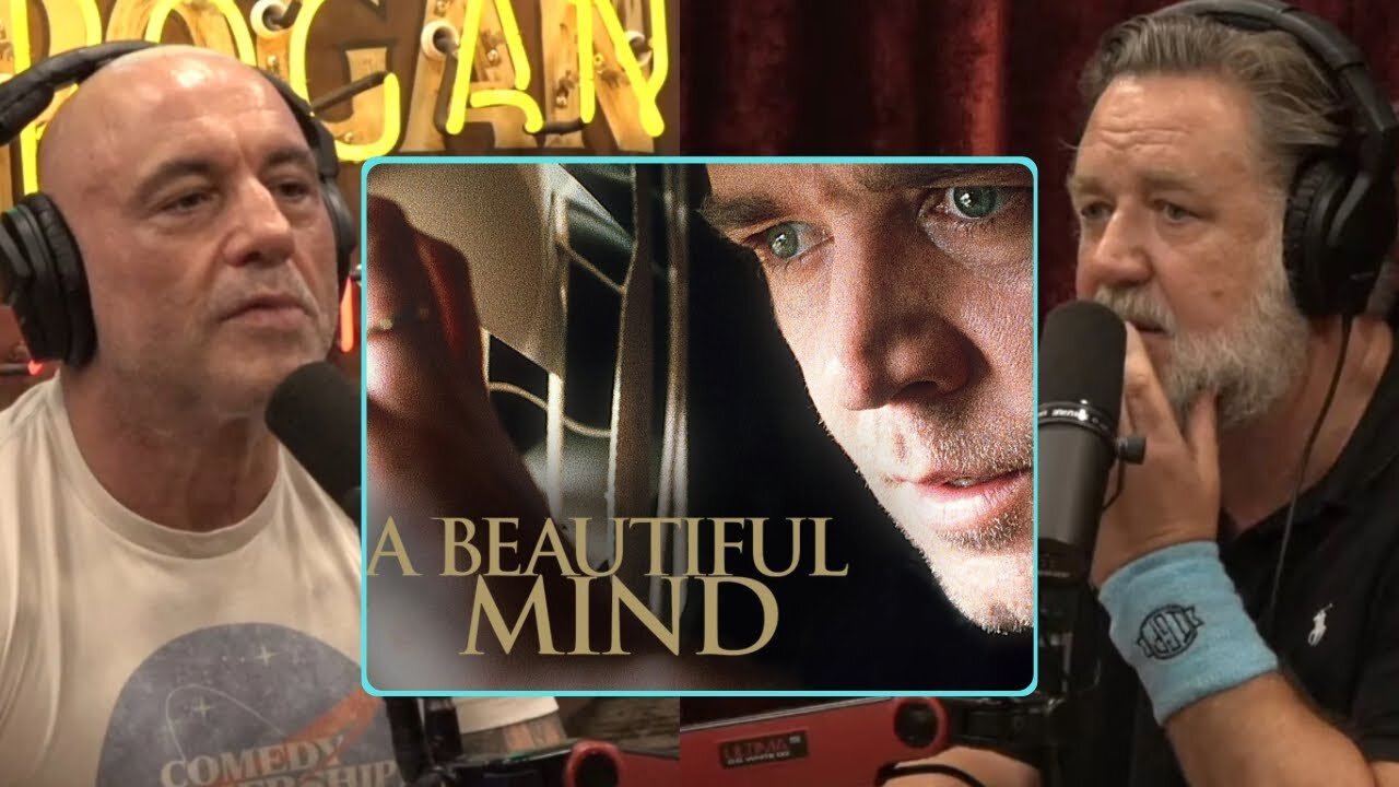 Russell Crowe On The Difficulties Of Filming A Beautiful Mind | Joe Rogan