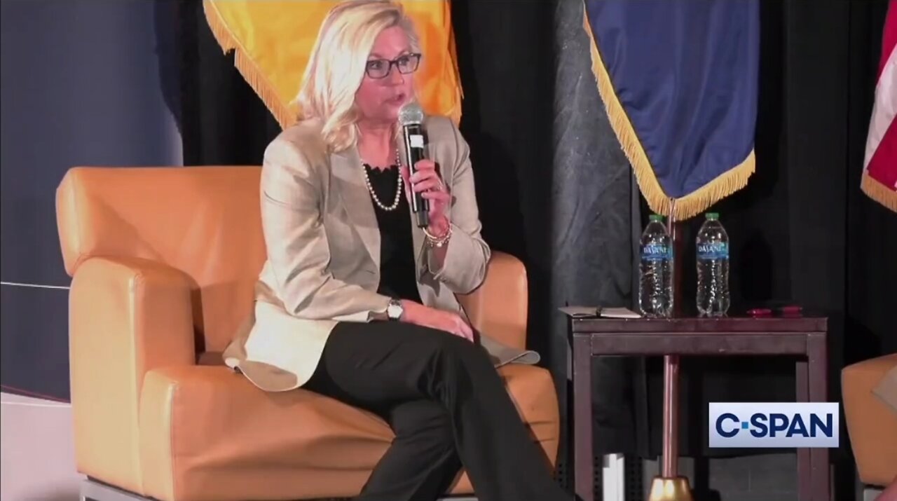 Liz Cheney Proves She's A RINO