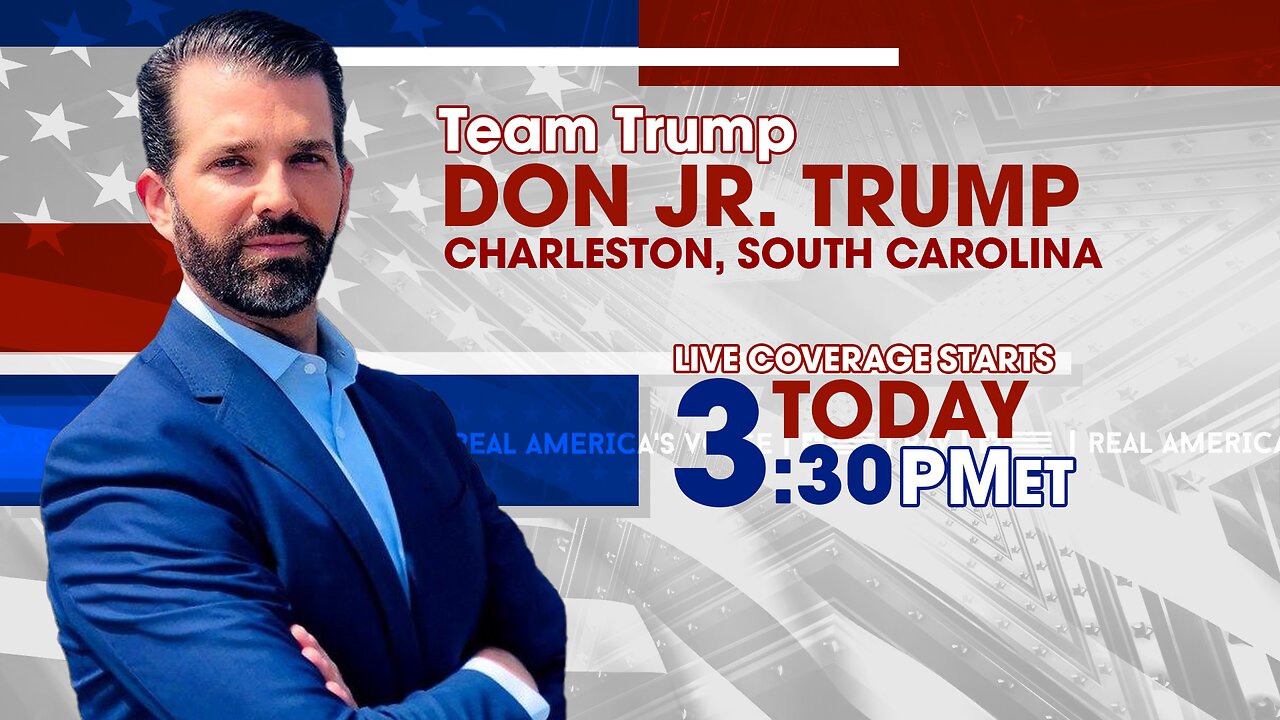 DON JR. DELIVERS REMARKS IN CHARLESTON, SC 2-23-24