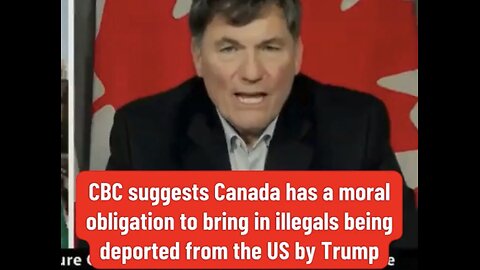 Does Canada have a Moral Obligation to take in Illegals Deported from the US?