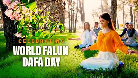 Celebrating World Falun Dafa Day