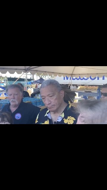 Maui Mayor Confronted Over Missing Children
