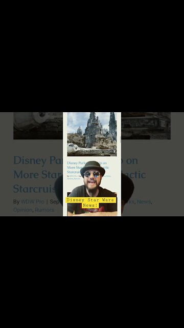 Disney Parks Gives Up On Star Wars