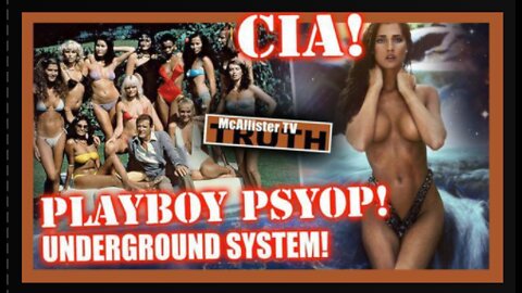 PLAYBOY'S UNDERGROUND HOLLYWOOD TRANSHUMAN GENDER INVERTED PSYOP!