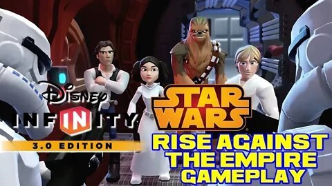 Disney Infinity 3.0 - Star Wars Rise Against the Empire - PC Gameplay 😎Benjamillion