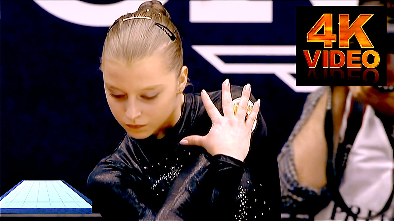 Anna PAVLOVA🇷🇺Floor Event Final 2008 European Championships (TDP.4K)