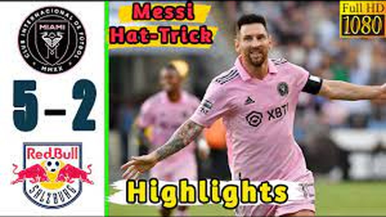 Inter Miami vs New York RB 2-0 Hіghlіghts & Goals 2023 HD