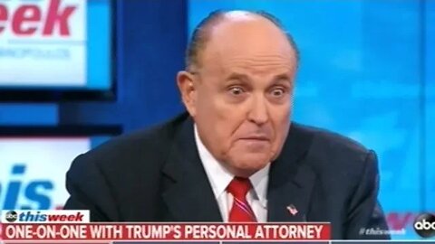 Giuliani "If He Hadn't Asked Ukraine To Investigate Biden He Would Have Violated The Constitution!"