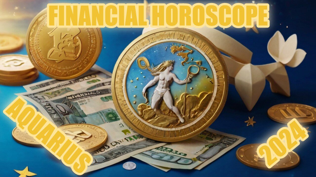 FINANCIAL HOROSCOPE OF AQUARIUS FOR 2024