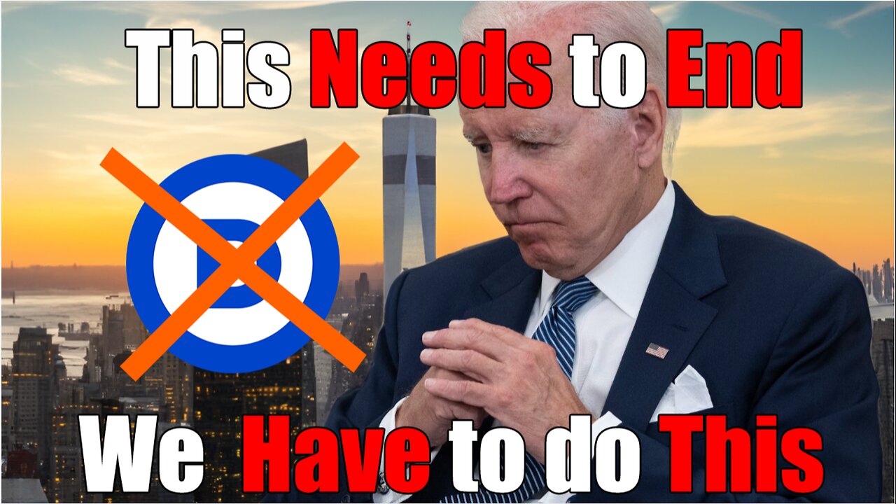 America is at a Crossroad... Everything is coming apart.