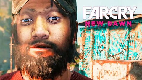 FAR CRY NEW DAWN - PARTE 4: O ESTRANHO AVIÃO DE NICK RYE E CONHECENDO SHARKY | DUBLADO EM PORTUGUÊS