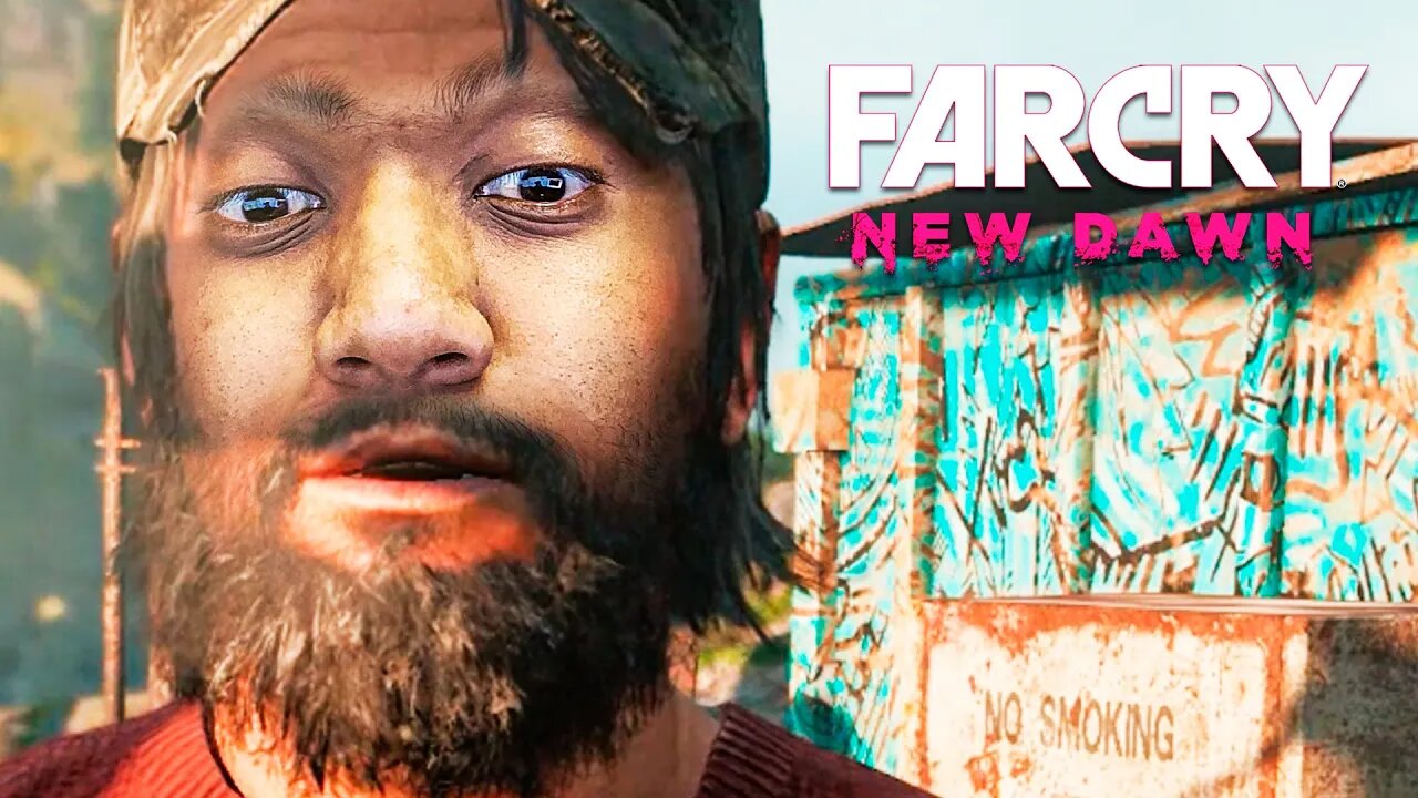 FAR CRY NEW DAWN - PARTE 4: O ESTRANHO AVIÃO DE NICK RYE E CONHECENDO SHARKY | DUBLADO EM PORTUGUÊS