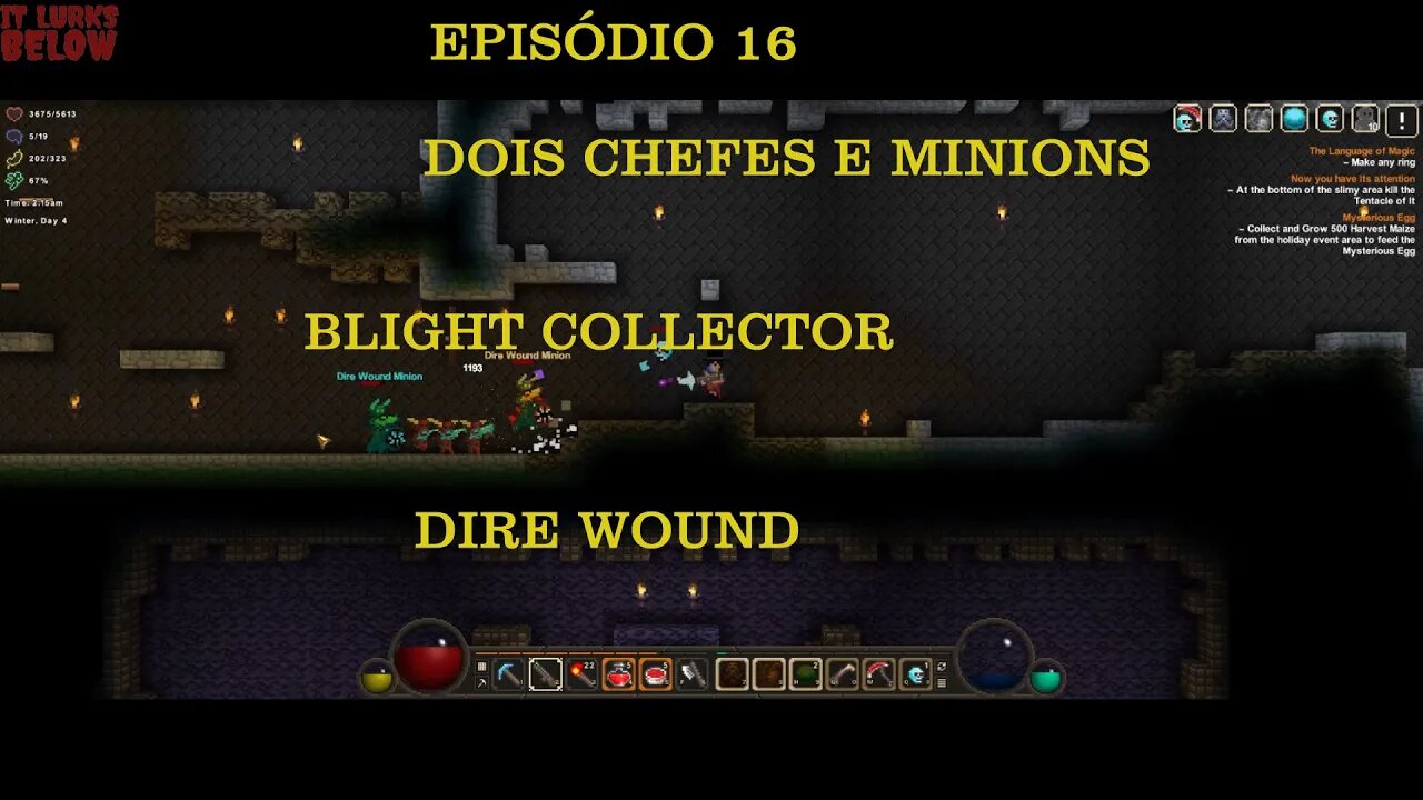 IT LURKS BELOW EP 16 DOIS CHEFES E MINIONS