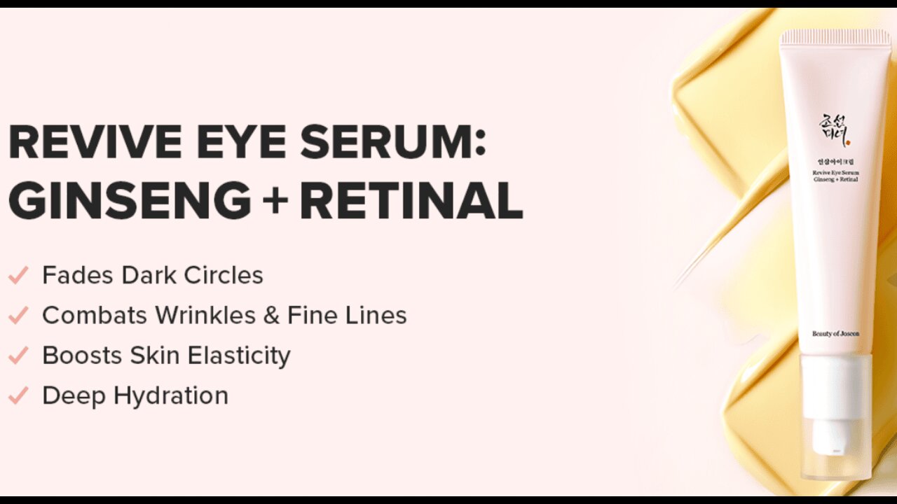 Beauty of Joseon Revive Eye Serum