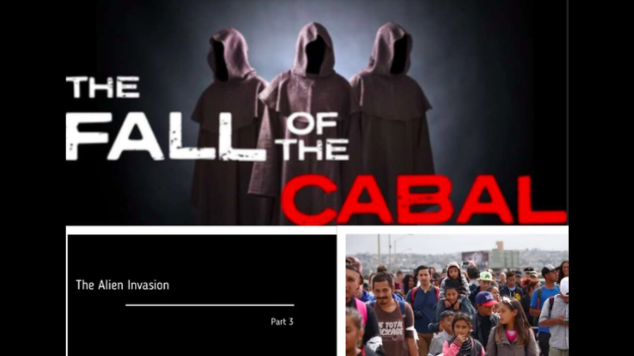 The Fall of The Cabal Part 3 - The Alien Invasion as NWO Agenda