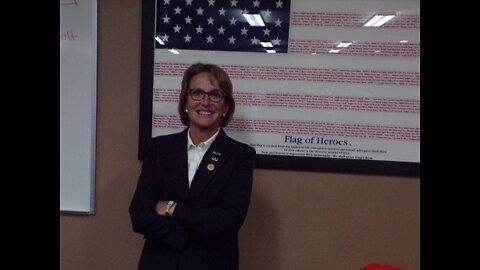 AZ Senator Wendy Rogers