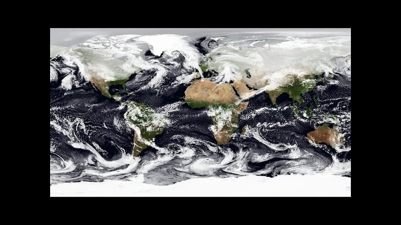 NASA’s Global Tour of Precipitation in Ultra HD (4K)