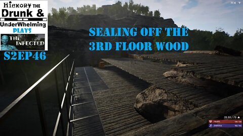 The Infected Gameplay S2EP46 Trying to Seal Up the Floor of the 3rd Level