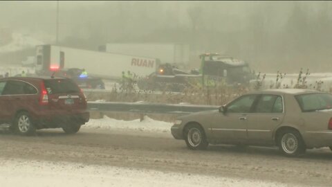 Freeway closures popup across Southeast Wisconsin