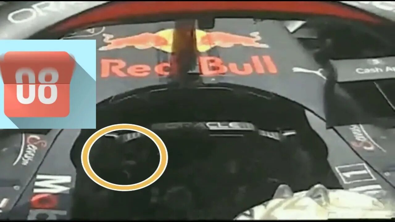 Max pressed the DRS button 20 times during the #spanisgp