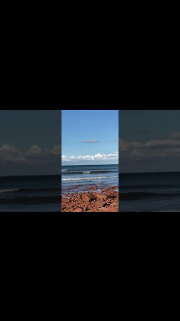 Really Details Clouds on the Beach