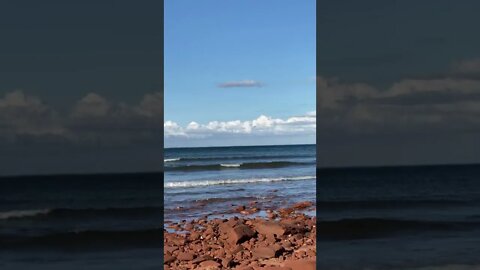 Really Details Clouds on the Beach