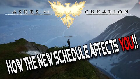 Ashes of Creation Alpha Test Schedule FINALLY Revealed!