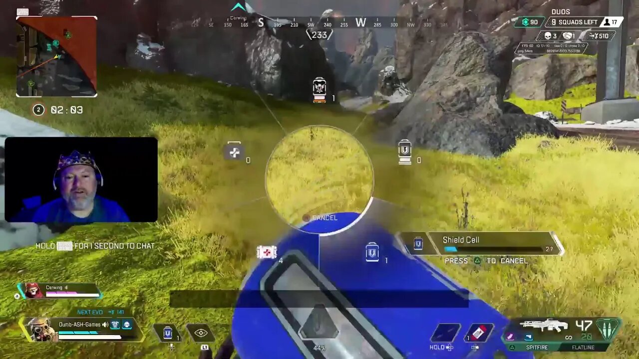 🔴 live Apex with the King