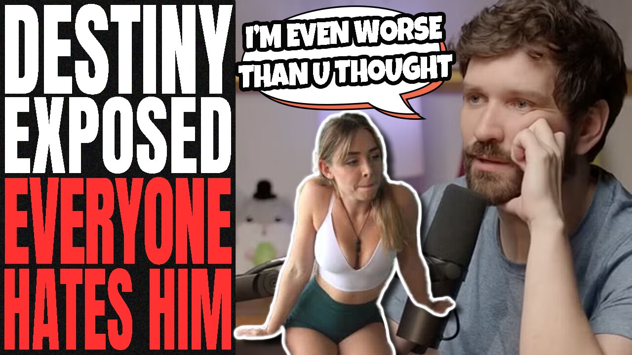 Woke Streamer DESTINY Gets DESTROYED BY EVERYONE | Creator Voted WORST On The INTERNET